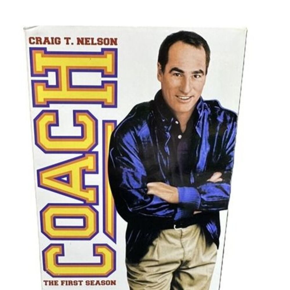 Coach Season 1-4 DVD
